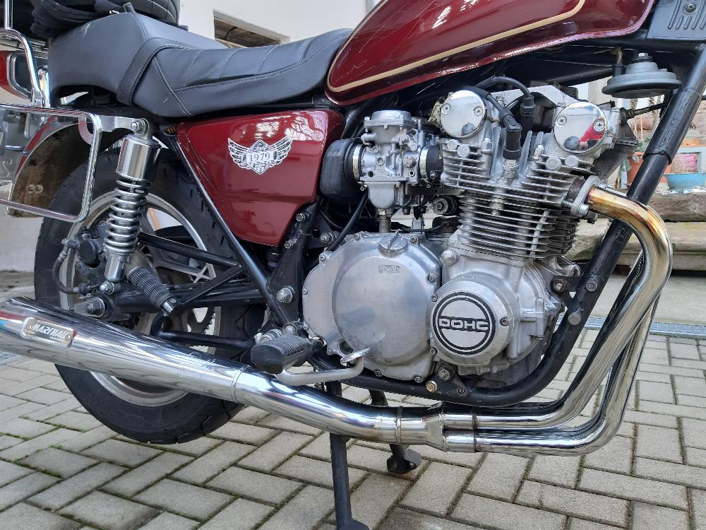 Motorrad verkaufen Suzuki GS 550 L Ankauf